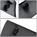 Factory Style Front License Plate Mounting Bracket Compatible With Mazda 2 Sport Touring 11-14 Matte Black