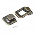 Uxcell Toggle Catch Lock 48mm Retro Decorative Bronze Hasp W Screws For Suitcase Chest Trunk Latch Clasp Pack Of 4