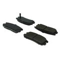 105 05800 Rear Ceramic Brake Pad Set 