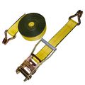 Ratchet Straps With Wire Hooks 8 Pack 2 In X 27 Ft Heavy Duty Tie Downs 3335 Lb Work Load Limit For Trucks And Flatbed Trailers 