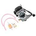 Carburetor With Fuel Filter Replacement For Buell Blast 500 2000-2009 27404-00 