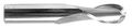 1 Mm 4f Ball End Carbide Mill 2 Pcs 
