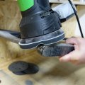 5 In Orbital Sander Foam Interface Pads 4 Pc 8 Hole Hook And Loop Sanding With 1000 2000 Grit Aluminum Oxide Discs Soft Cushion 