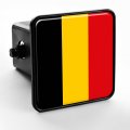 Trailer Hitch Cover Flag Of Belgium Belgian 