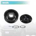 X Autohaux Ac Compressor Clutch Kit For Toyota Tacoma 2005-2015 A C Pulley Plate Coil Repair Assembly Replace No 8832004060