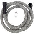 Supplying Demand 91218 8 Feet Dishwasher Corrugated Drain Hose Replacement With Clamp 