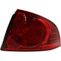 Passenger Side Tail Light Assembly For Nissan Sentra Base S Model 2004 2005 2006 Replacement Ni2801159 26550-6z525 