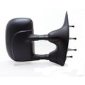 Fit System 61201f Ford Econoline Passenger Side Oe Style Extendable Replacement Towing Mirror