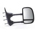 Fit System 61201f Ford Econoline Passenger Side Oe Style Extendable Replacement Towing Mirror