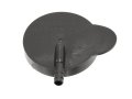 1963-1975 Corvette Windshield Wash Bottle Cap Windshield Washer Fluid Only
