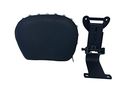 Studded Contoured Fully Adjustable Drivers Backrest For Vtx1300c Vtx1800c Vtx1800n