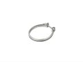 Genuine Engine Side Catalytic Converter Turbo Charger Screw Clamp 135mm For 340i 340ix 740i 740ix Bmw8612537 