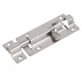 Uxcell 88mm Long Stainless Steel Security Door Slide Latch Barrel Bolt Lock