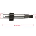 Steering Sector Shaft Fits B8200dp B8200ep L235 L2500dt L2500f L2600f