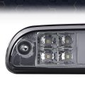 Led 3rd Brake Light For 1993-2011 Ford Ranger Fit 1999-2016 F250 350 450 550 Super Duty Smoky Lens Chrome Housing 