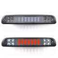 Led 3rd Brake Light For 1993-2011 Ford Ranger Fit 1999-2016 F250 350 450 550 Super Duty Smoky Lens Chrome Housing