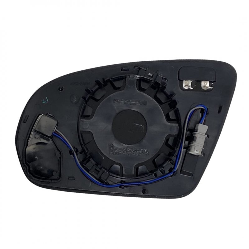 Spieg Passenger Side Mirror Glass Replacement For Mercedes Benz C E S Glc Cls Heated W Blind Spot Monitoring Backing Plate Rh