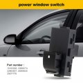 Power Window Switch Driver Side Master Control Fits 2006-2011 For Buick Lucerne 2007-2013 Chevy Avalanche 1500 2008-2013