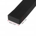 Uxcell Solid Rectangle Rubber Seal Strip 20mm Wide 10mm Thick 3 Meters Long Black