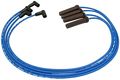 Rc-gmx082 Spark Plug Wire Set With 4 Silicone Wires And Stainless Steel Terminals For Car Truck 