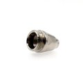 Weldingstop Plasma Nozzle Tip 1 2mm 0 047 Electrode And Shield Cup Sloted Spring For Wsprimeweld Cut50 Cut50dp 24pcs