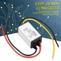 Oumefar 10w Dc Buck Voltage Converter 12v 24v To 5v 2a Step Down Module Non-isolated Regulator For Car Led Screen