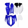 Tdpro Plastic Fender Fairing Kit Body Parts For Ttr-r110e Pit Dirt Bike Blue