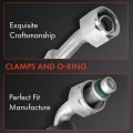 A-premium A C Suction And Discharge Line Hose Assembly Compatible With Chevrolet S10 Blazer Gmc Jimmy Sonoma Isuzu Hombre