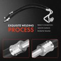 A-premium A C Suction And Discharge Line Hose Assembly Compatible With Chevrolet S10 Blazer Gmc Jimmy Sonoma Isuzu Hombre