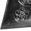 Kuafu Led Fog Light Compatible With 2003-2017 Volvo Vnl Vn Trucks Passenger Side Driver Lh Rh Pair Lamp