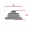 Caltric L R Engine Rocker Case Compatible With Kawasaki Fd620d-fs18 Fd620d-gs18 4s