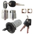 Ignition Key Switch Cylinder Set 701400 700843 Car Door Lock Kit Fit For G M C K2500 Sierra Cab Chassis 2-door 6 5l 395cu In V8 