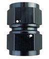 Fragola 496108-bl Black Size -8 Female Swivel Connector 