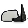 Spieg Driver Side Mirror Replacement For 2003-2006 Gmc Sierra Cadillac Escalade Chevrolet Silverado Left View Assembly With 
