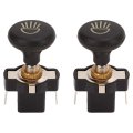 Light Control Switch 2 Pcs Headlight Push Pull Cart Button For E Z