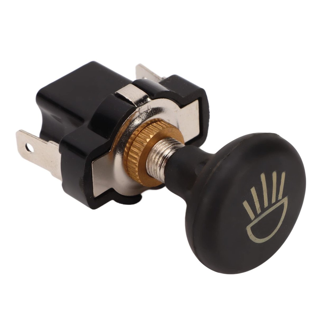 Light Control Switch 2 Pcs Headlight Push Pull Cart Button For E Z