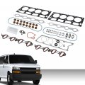 G-plus Head Gasket Set Compatible With Cadillac Escalade 6 0l 2002-2003 Fits Chevy Express 2500 3500 2003 Silverado Gmc Sierra