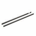 Oemtools 22218 Rail Wrench Organizer 2-piece Black Tray Tool Drawer For Box Sort Any 