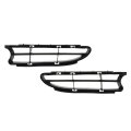 Front Bumper Grilles For Toyota Corolla 1998 1999 2000 Driver And Passenger Side Pair Plastic Paint To Match Replaces To1200215 