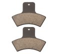 Rear Brake Pads Compatible With Atv Polaris Sportsman 400 2000 2001 2002 
