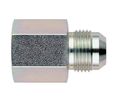 Aeroquip Fcm2771 Steel -04an Bulkhead Union Adapter 