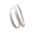 Drive Belt Set Of 2 For Dura Wheel Digi Pro 12 5 In Measuring High Strength Rubber Toothed Replacement Belts 