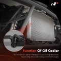 A-premium Transmission Oil Cooler Compatible With Kia Rondo 2007-2012 2 4l Automatic