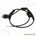 A-premium Abs Wheel Speed Sensor Compatible With Kia Models Magentis Optima 2003-2006 Rear Left Driver Side Replace 956803c501