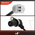 A-premium Abs Wheel Speed Sensor Compatible With Kia Models Magentis Optima 2003-2006 Rear Left Driver Side Replace 956803c501