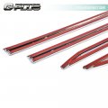 G-plus Body Side Moldings Trim Compatible With 2019-2021 Dodge Ram 1500 Crew Cab Chrome Garnish 4pcs