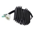 Regulator Rectifier Replacement For Yamaha Warrior 350 1996-2001 4kb-81960-02-00 4kb-81960-01-00 4kb-81960-00-00 