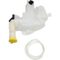 Windshield Washer Reservoir For Mazda 3 2004 To 2009 And 5 2006 2010 Large Tank With Dual Pump Cap Fluid Level Sensor 