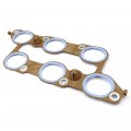 Secosautoparts New Set Intake Manifold Gaskets Lower Compatible With Chevy Chevrolet Camaro Cts