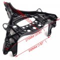 Httmt- Usmt311-045-bk Hight Quality Motorcycle Headlight Front Upper Fairing Stay Bracket Compatible With Cbr1000rr Cbr1000ra